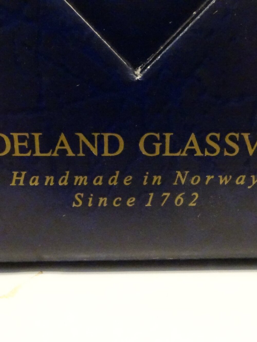 Hadeland Norway Crystal Glass Crouching Rabbit Hare Willy Johansson 70mm 38662 - Picture 2 of 5